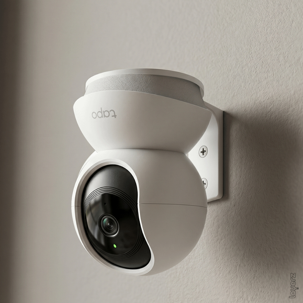 Suporte Vertical TPLink Tapo C200 Câmera de Segurança