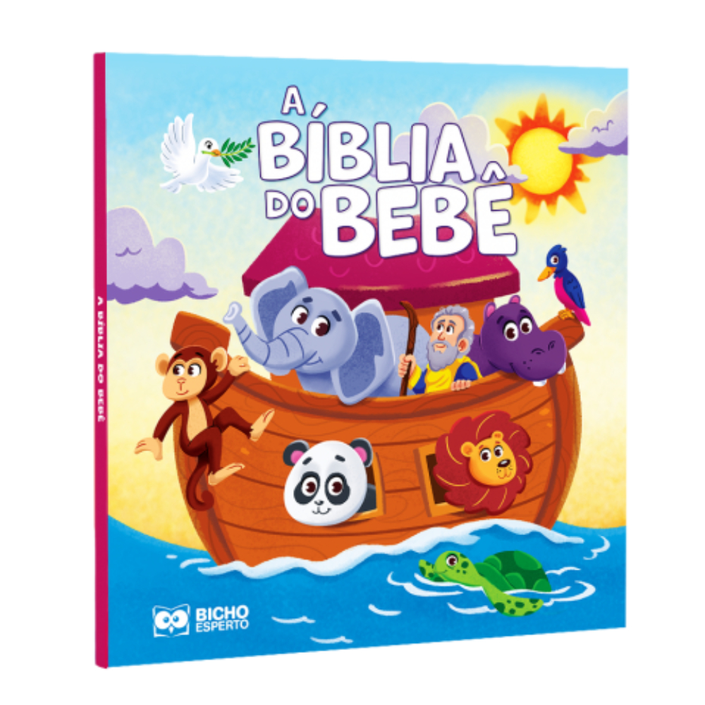 Livro Infantil A Bíblia do Bebê Salmos