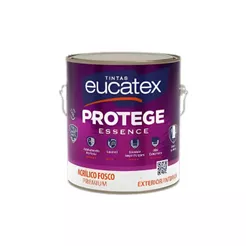 Tinta Acrílica Eucatex Protege Premium Fosco 3,6lt