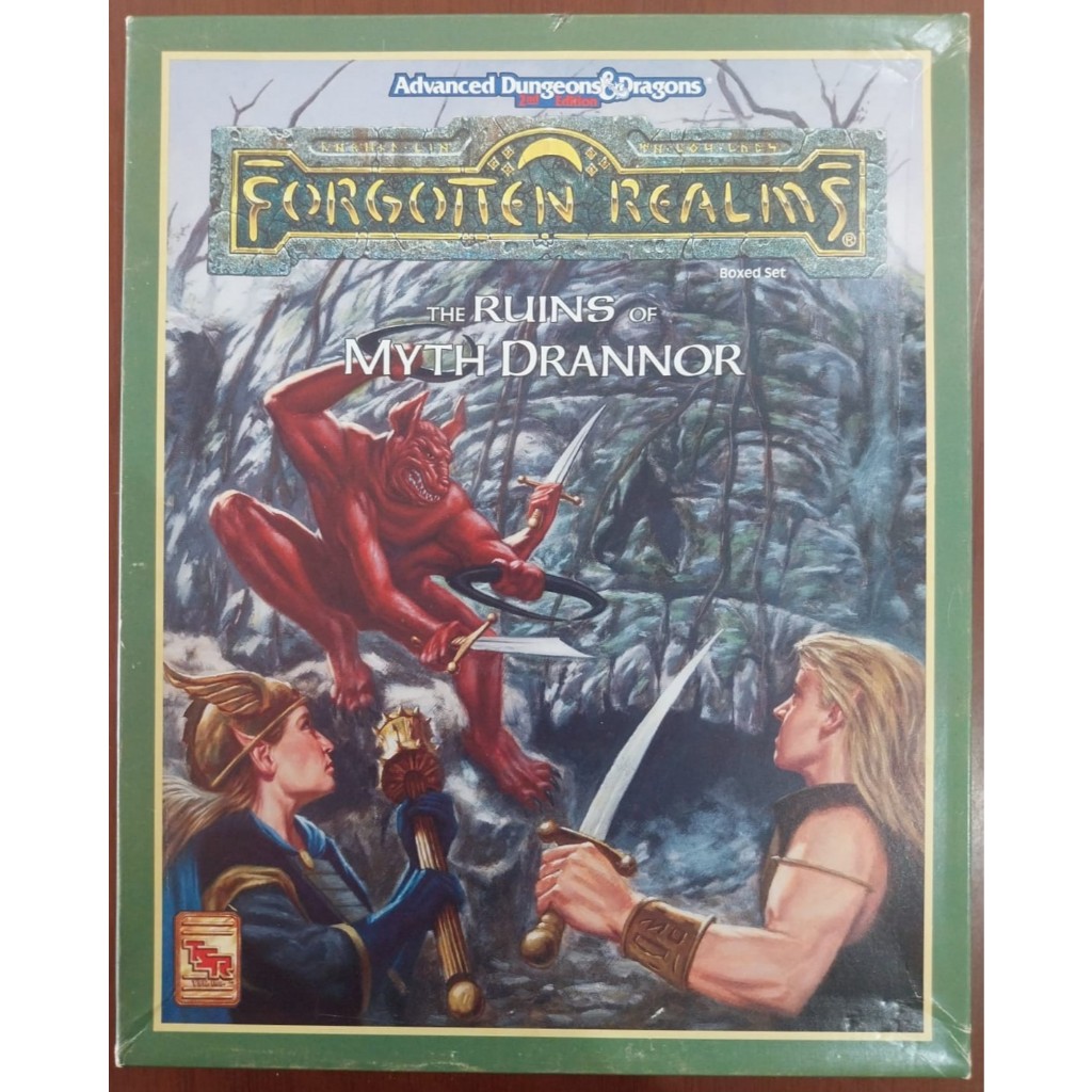 Forgotten Realms - The Ruins Of Myth Drannor (Box) - Advanced Dungeons & Dragons