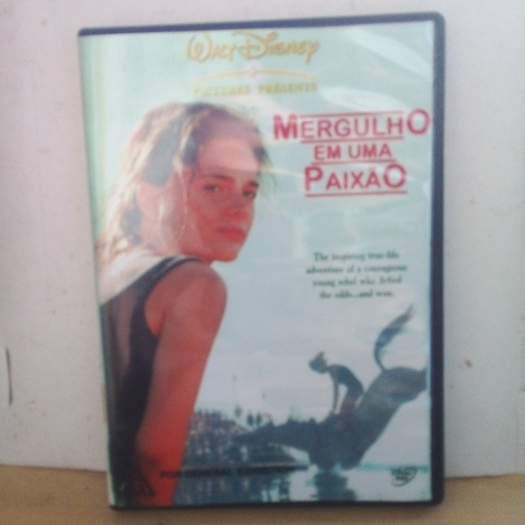 DVD Mergulho em uma Paixão 1991 Dublado/Dual Áudio HD1080p