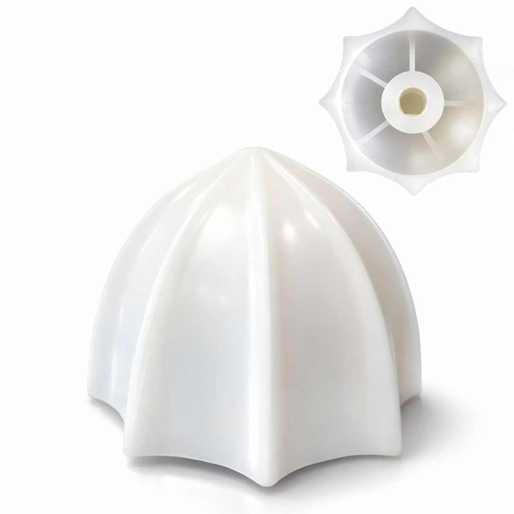 Carambola Cone Para Extrator De Suco Loren Sid Meia Lua Média