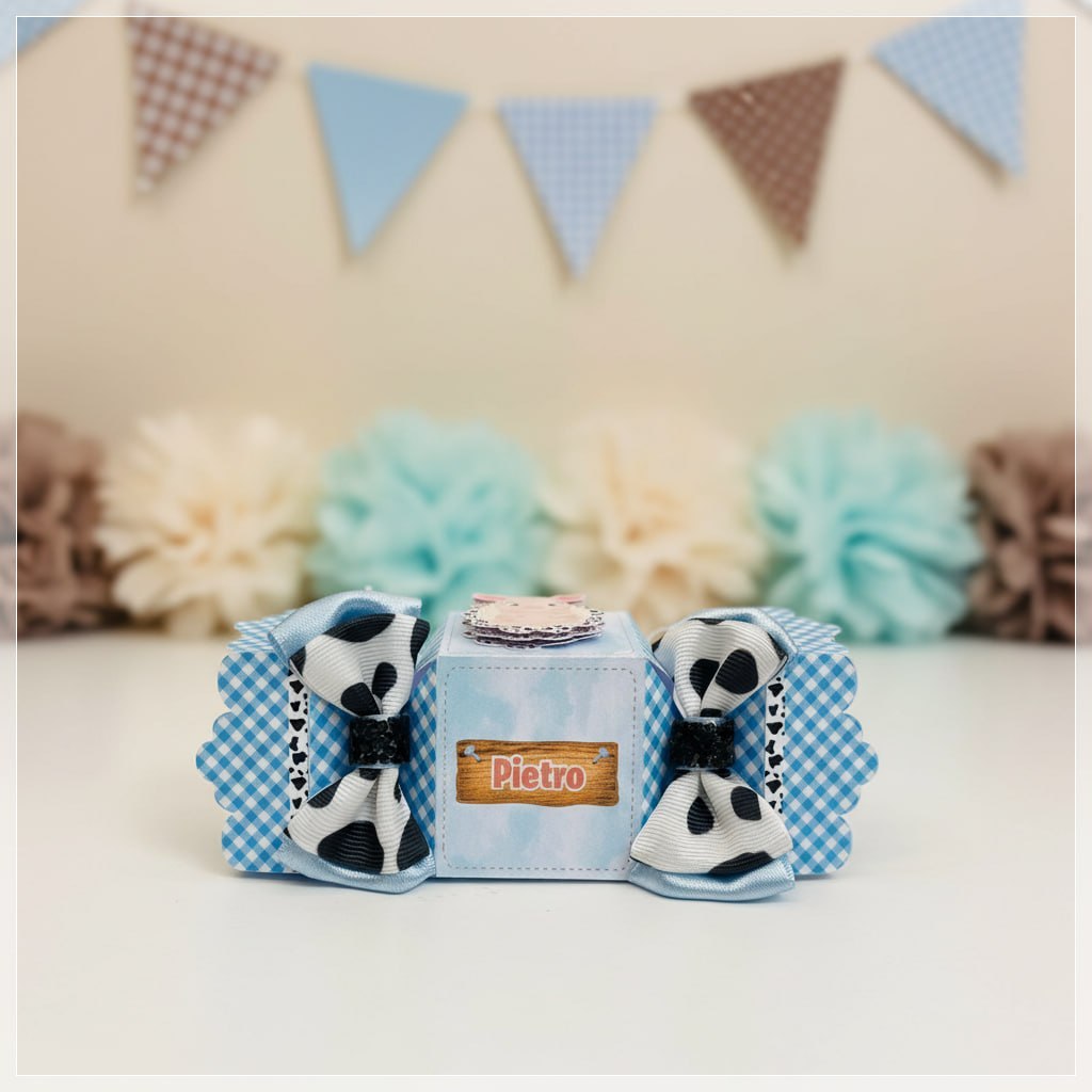 Kit Festa Lembrancinha Personalizada Fazendinha - Caixinhas Personalizadas Festa Fazendinha