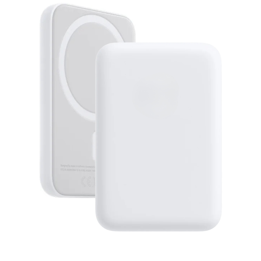 Carregador Portátil Para Iphone Bateria Indução Magsafe Power Bank Sem Fio Magnético 5000mAh