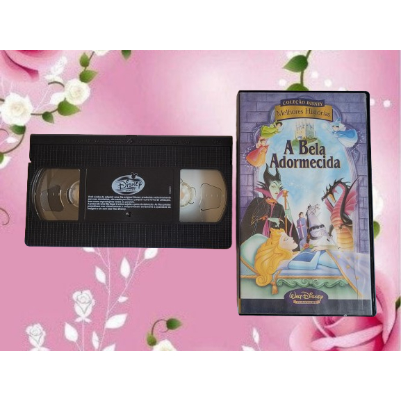 Coleção Disney - A Bela Adormecida- Fita VHS