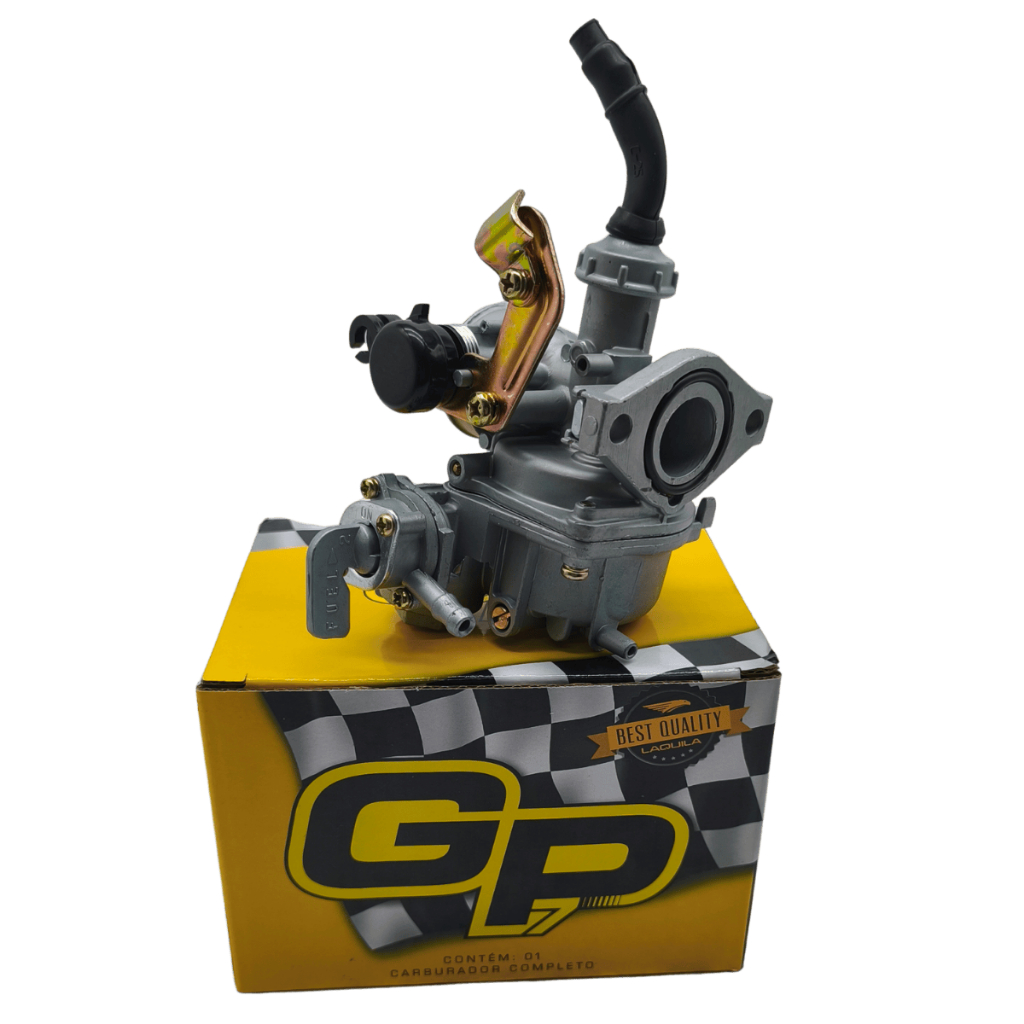 Imagem Carburador completo moto cinquentinha Shineray Phoenix 50, Phoenix Gold, XY50Q - Gp