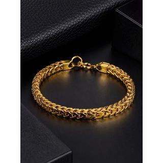 Pulseira Corrente Premium – Estilo Moderno e Sofisticado  pulseira masculina pulseira corrente pulseira aço inox pulseir
