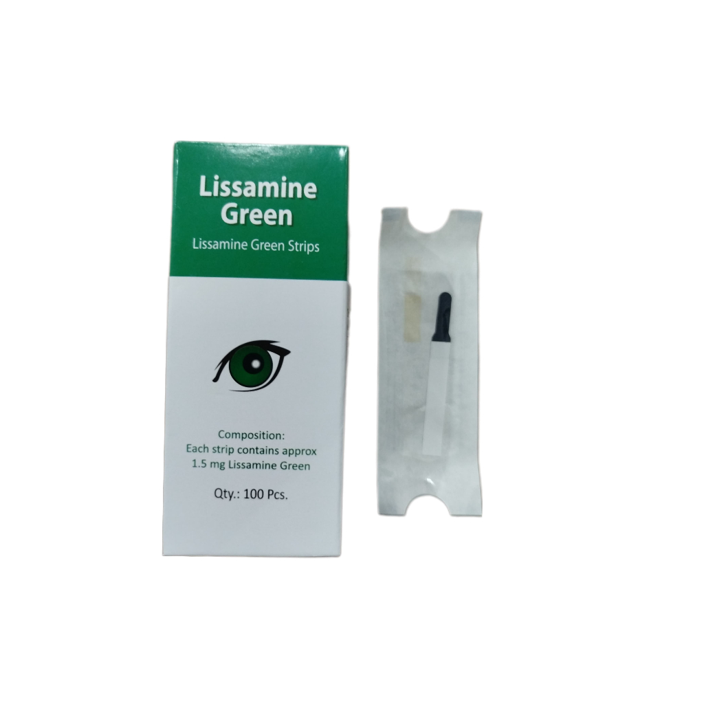 Caixa Com 100 Tiras De Lissamina Verde Lissamine Green