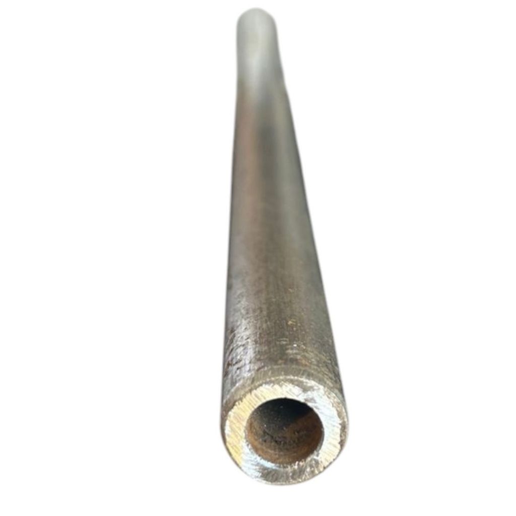 Tubo De Aço Sem Costura / 18mm Externo x 10mm Interno x 200mm