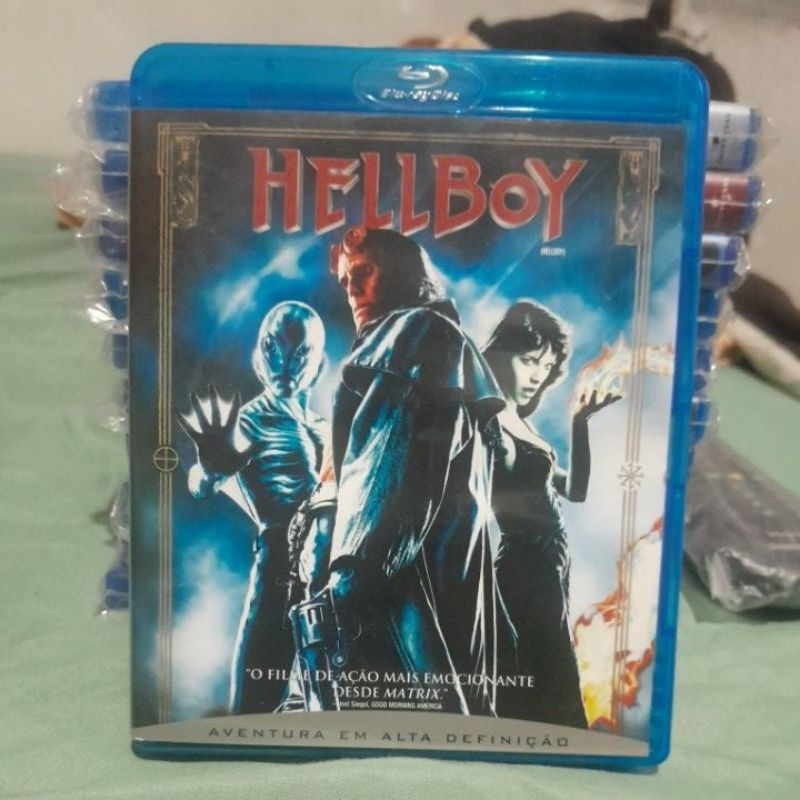 Blu-ray – Hellboy (2004)