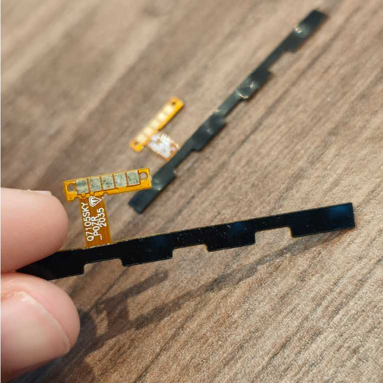 Flex Botão Power E Volume Para Motorola E7 Power Peça De Reposição Premium ⚡ Alta Sensibilidade 🛠️ Envio Rápido 🚀