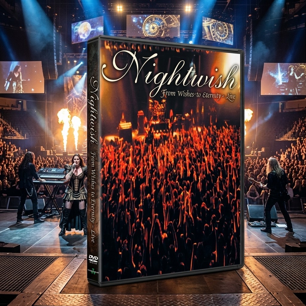 DVD From Wishes To Eternity: Live - Nightwish - Original