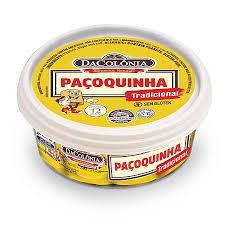 KIT COM 3 - PAÇOCA ROLHA TRADICIONAL POTE DACOLONIA 210G