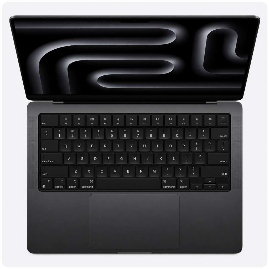 MACBOOK APPLE PRO M5 PRO 14" SSD 1TB E 24GB RAM CPU 15 NUCLEOS GPU 16 NUCLEOS  COM 1 ANO DE GARANTIA