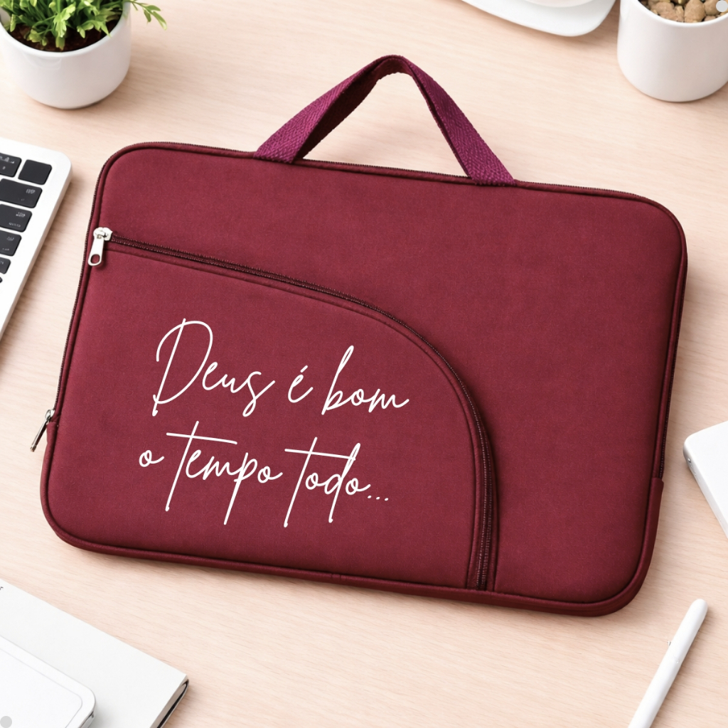Bolsas Notebook Estilosa Alta Qualidade Trabalho Pronta Entrega
