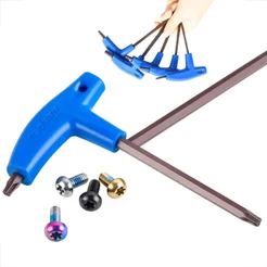 Kit Profissional Chave Allen 3/4/5/6mm Torx T25 Toopre
