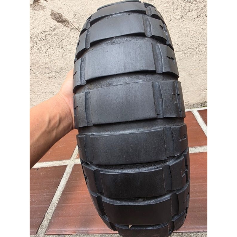 Pneu Moto 160/60-15 Metzeler Scorpion Rally Meia vida