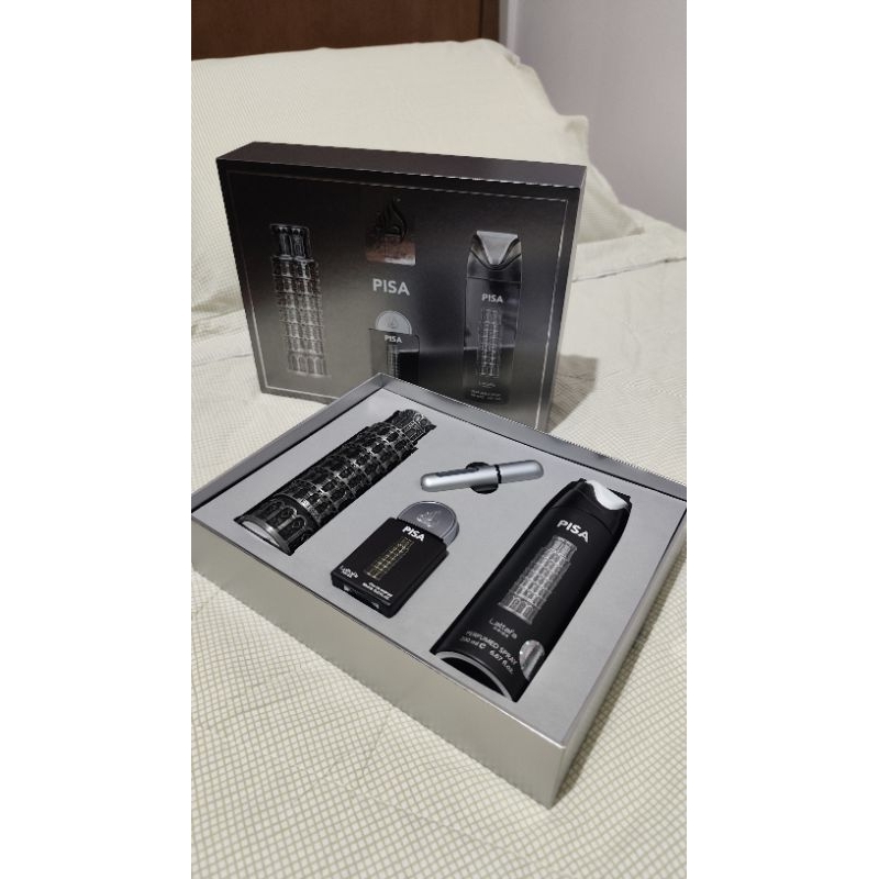 Kit Perfume Lataffa Pisa, perfume desodorante  e perfume viagem!