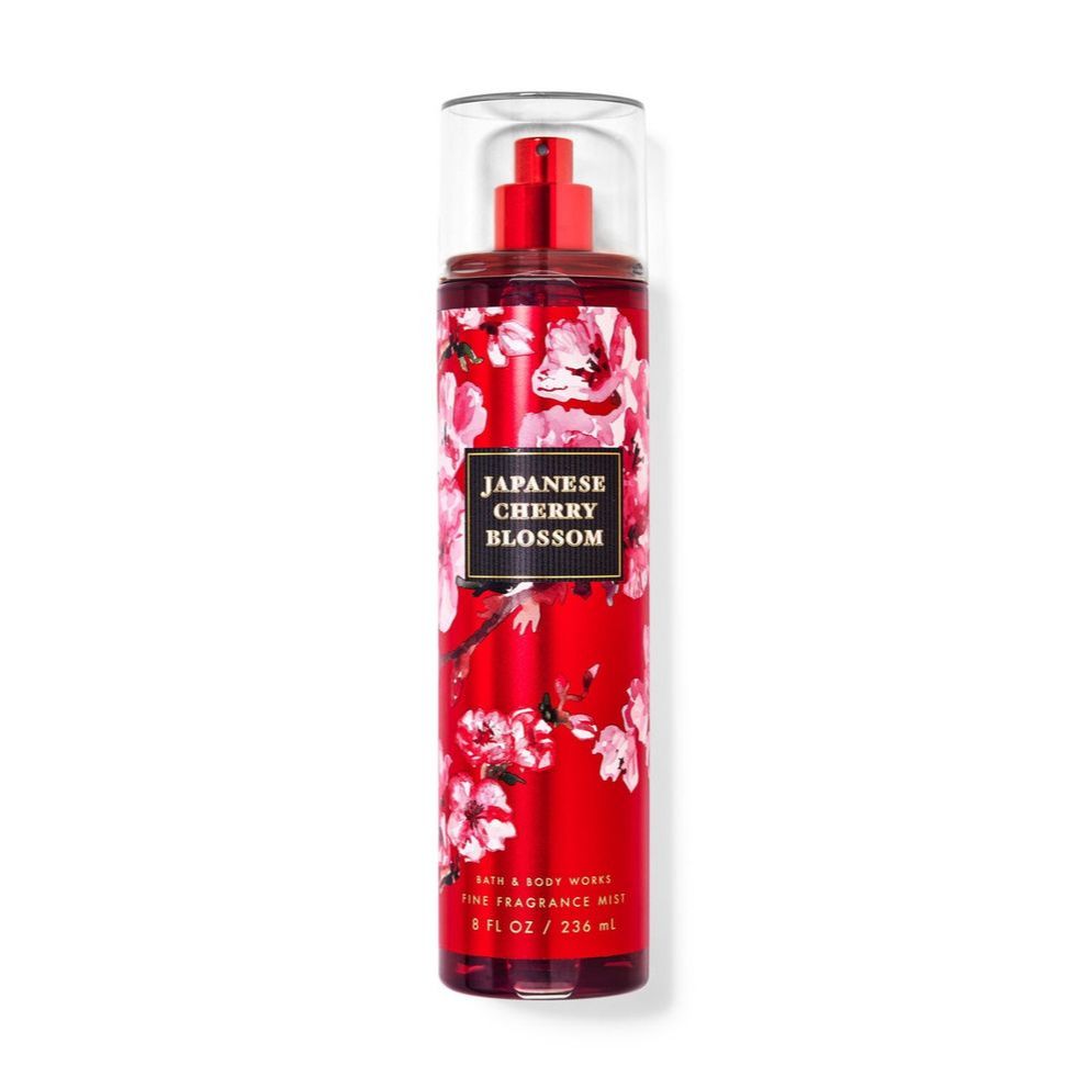 Body Splash Bath & Body Works Japanese Cherry Blossom.