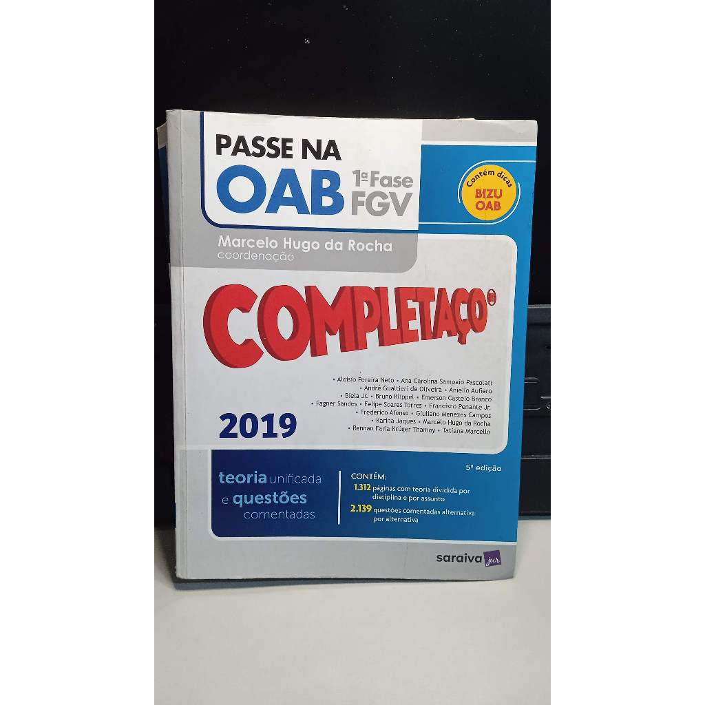 Livro Passe na OAB: 1ª fase FGV