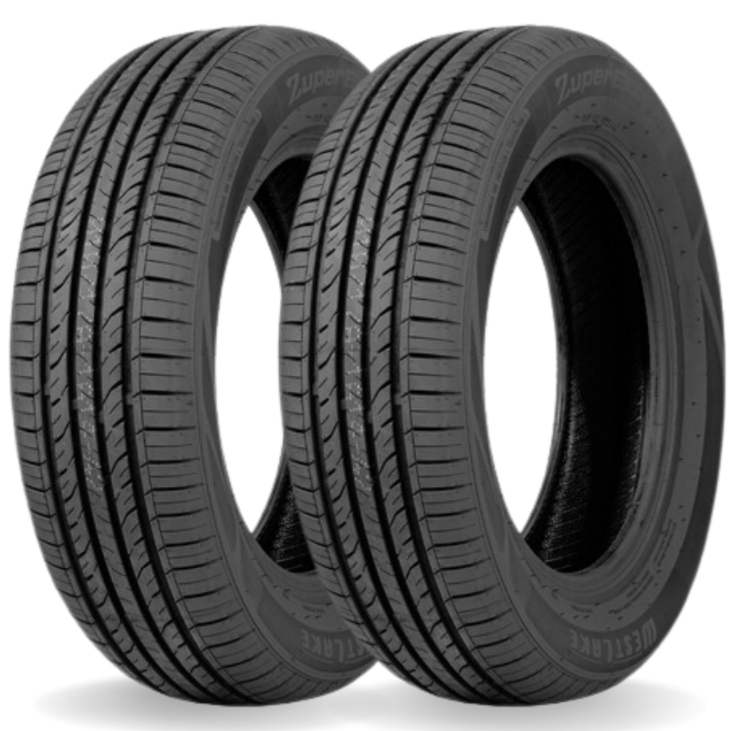 KIT 2 PNEUS WESTLAKE 185/60R15 ZuperEco Z-108 84H Pneu Aro 15 Novo