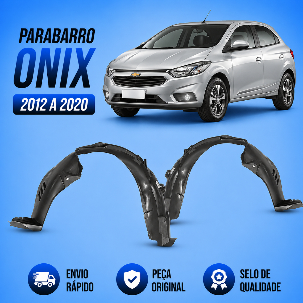Parabarro Onix ANO 2012 2013 2014 2015 2016 2017 2018 2019 2020 Chevrolet