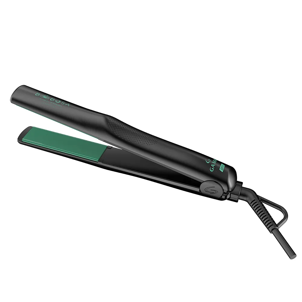 Chapinha prancha de cabelo gama babosa ceramic ion bivolt antifrizz