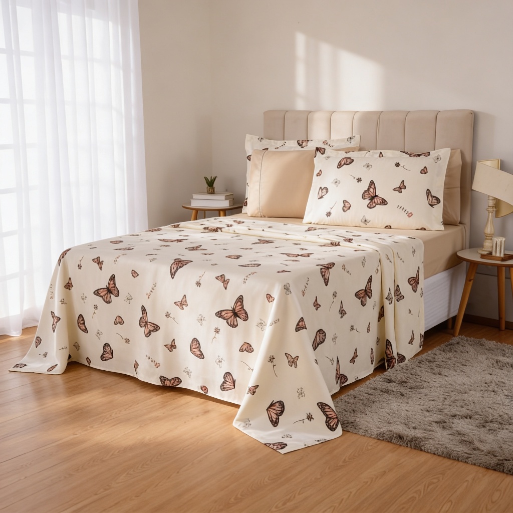 Cobre Leito Casal Queen 6 Peças Tecido 100% Algodão Cobre Leito Piquet De Luxo Premium Estampado
