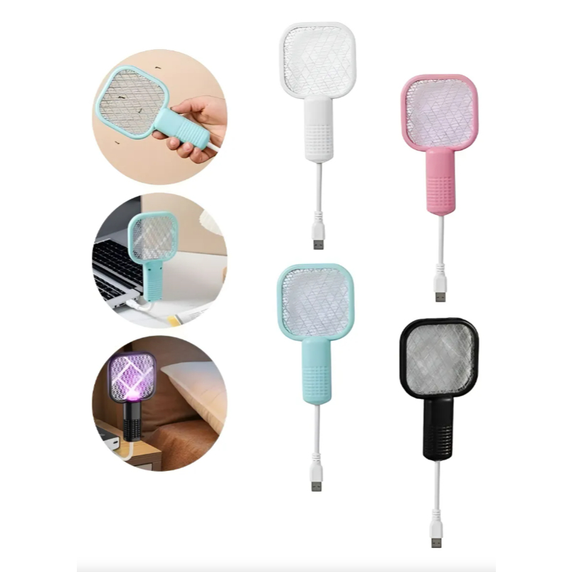 Mini Armadilha Repelente De Insetos Lâmpada UV Elétrica USB Portátil