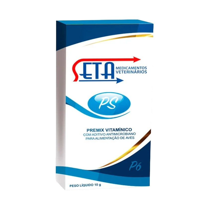 Seta PS Aves 15ml – Suplemento para Trinca Ferro Curió Canário e Pássaros