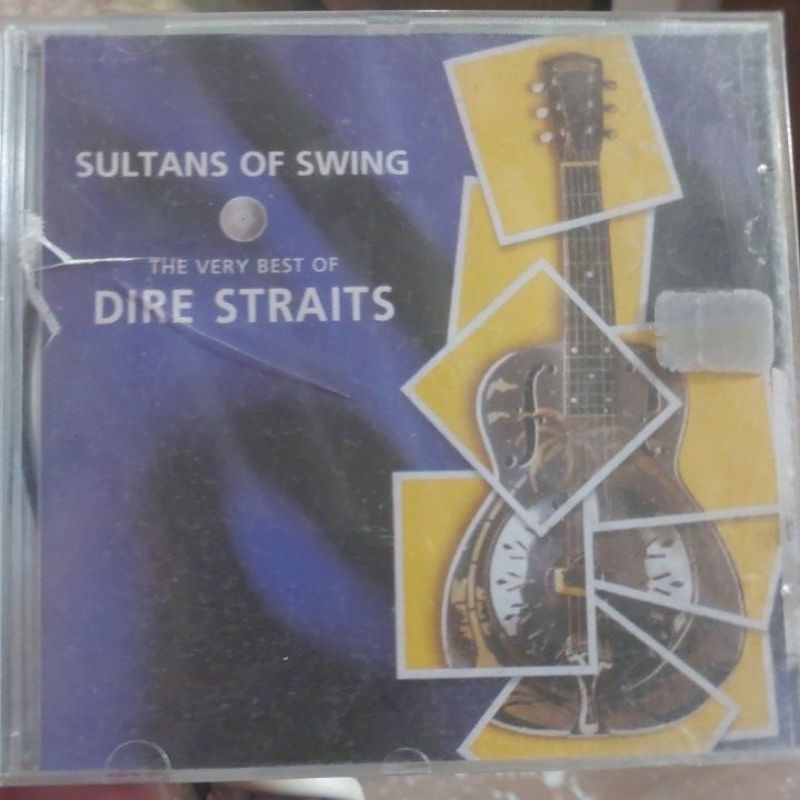 CD The Very Best of Dire Straits Sultan of Swing - Original Usado
