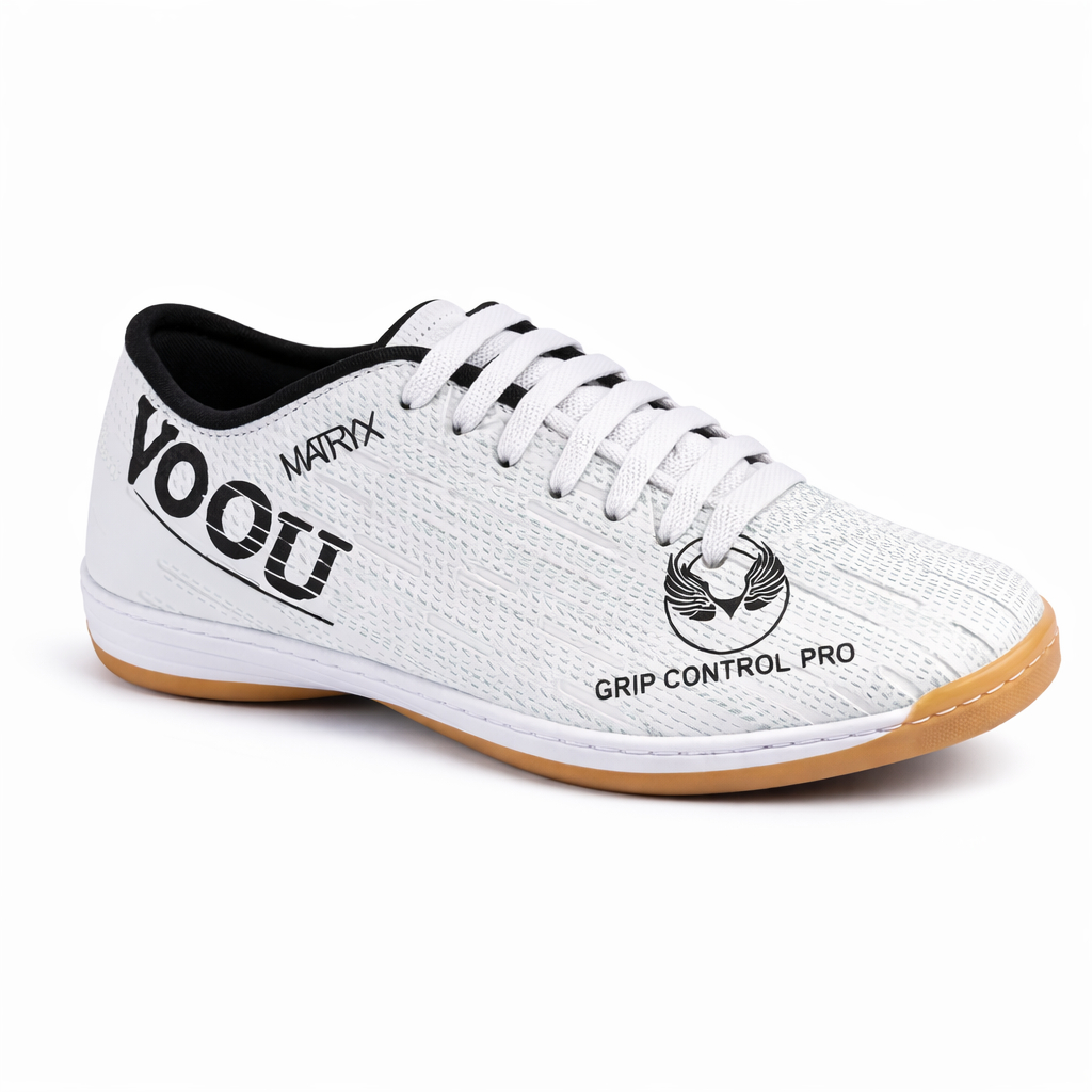 Tênis Futsal Masculino Indoor Society Antiderrapante Leve Confortável Futebol Salão Oferta Promoção