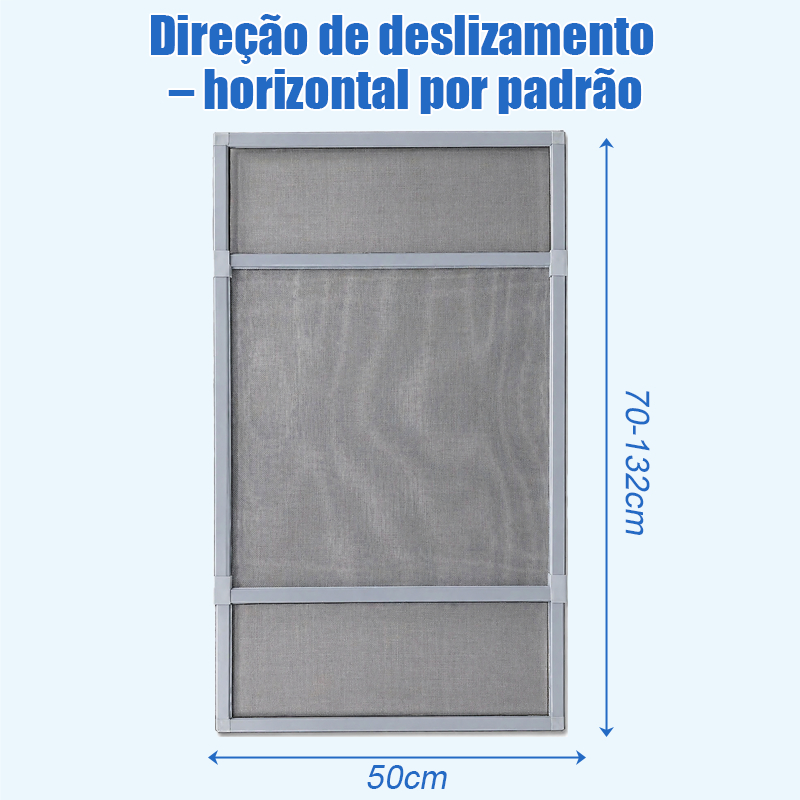 Tela Mosquiteira para Janela de Apartamento, Modelo Retrátil, Proteção Duradoura contra Mosquitos — imagem 2 de 2