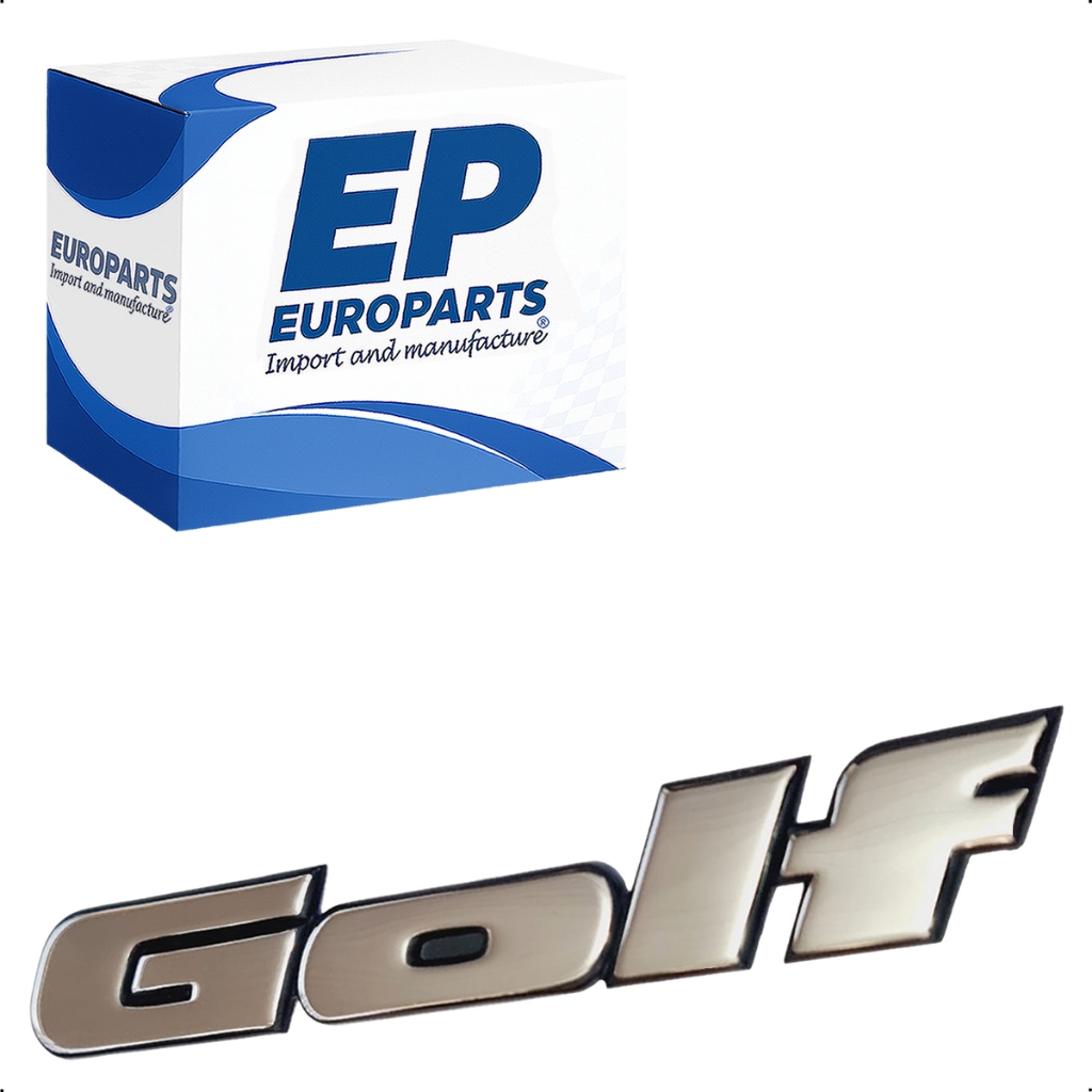 Emblema Golf grande cromado traseiro para Golf MK3 Cabriolet 2.0/2.8 e VR6