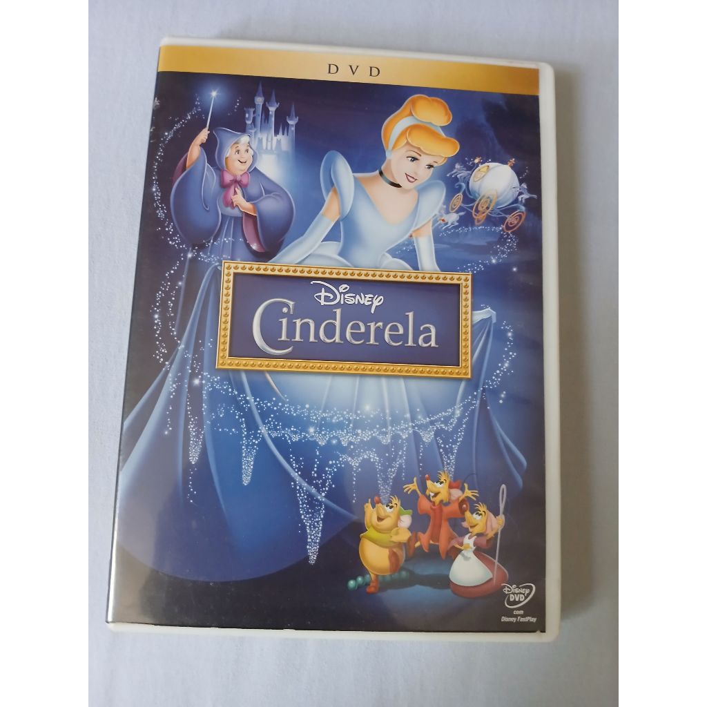 DVD Disney Cinderela  - animação original
