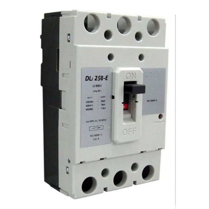 Disjuntor Caixa Moldada 3p 100a,125a,150a,160a,175a,200a,225a 250a