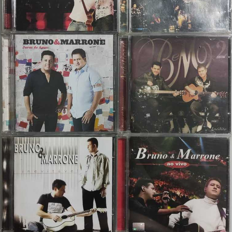 CD Bruno e Marrone - Originais Vários Titulos | Música Sertaneja