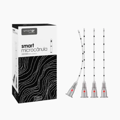 Smart Microcânula – 22G x 50 mm – Cx 10 unid | Smart GR