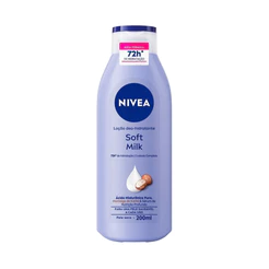 Body Loção Hidratante Soft Milk Pele Seca 200ML Nivea