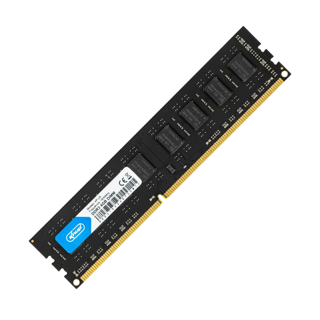 Memória RAM Desktop DDR3 4GB 1600MHz DIMM 240 Pinos Alta Performance PC Gamer