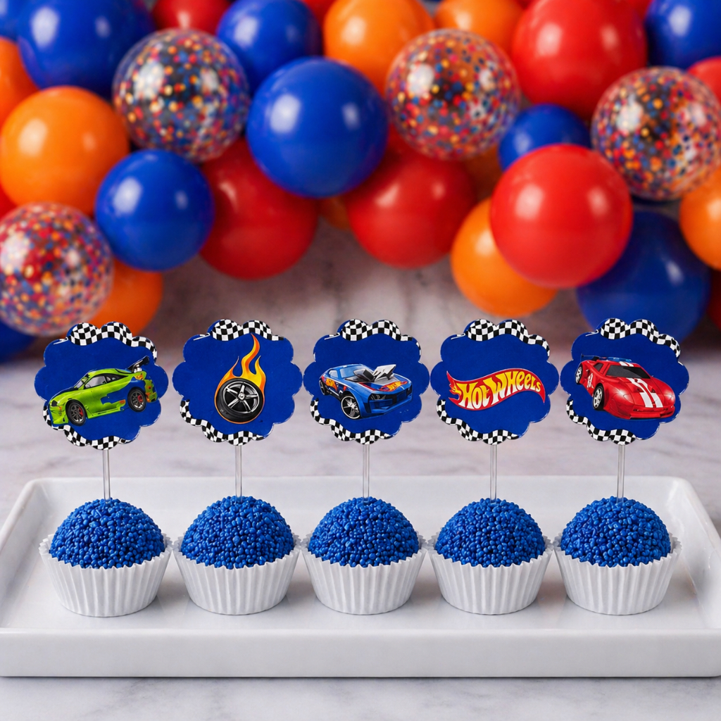 Topper de docinhos ou cupcake HOTWHEELS /tags HOTWHEELS