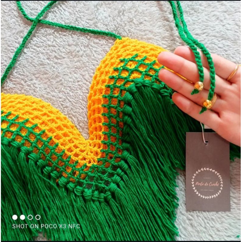 Cropped Brasil