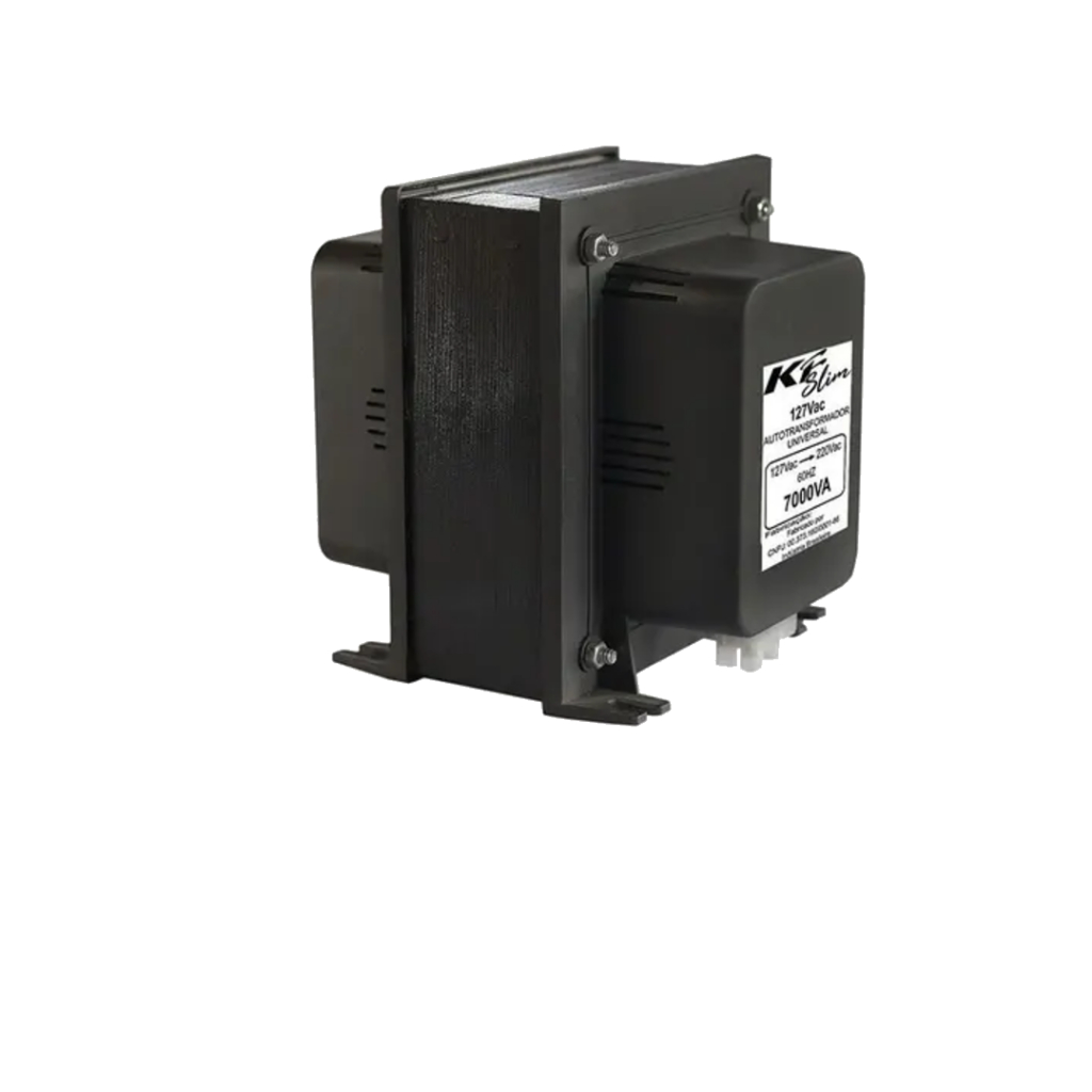 Transformador 7000va com Sindal Conversor Bivolt Voltagem 110 Para 220v E 220 Para 110 Marca KF Pro para 3800W -