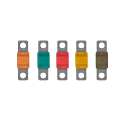 Fusível MIDI 30 40 50 60 70 80 100 125 Amperes Mini Faca
