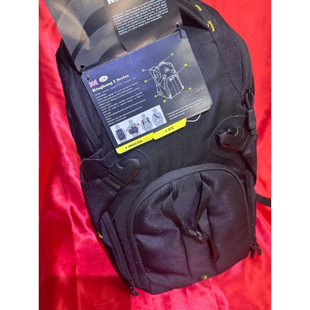 Mochila Fotográfica Profissional Impermeável para Câmera DSLR + Lentes | Divisórias Ajustáveis