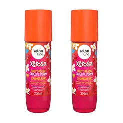 Kit 2 Body Splash Xêrosa Glamour Chic 200ml