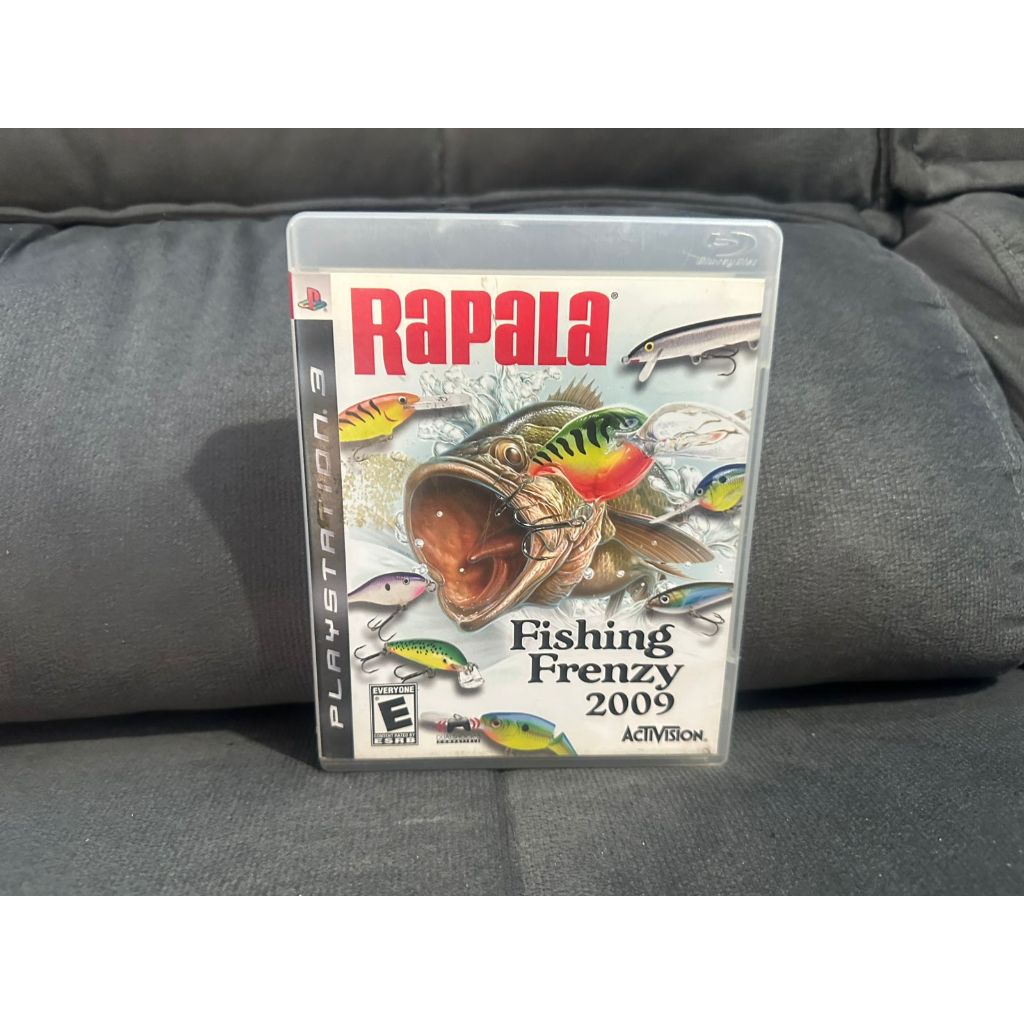 Rapala Fishing Frenzy 2009 Jogo Original Ps3