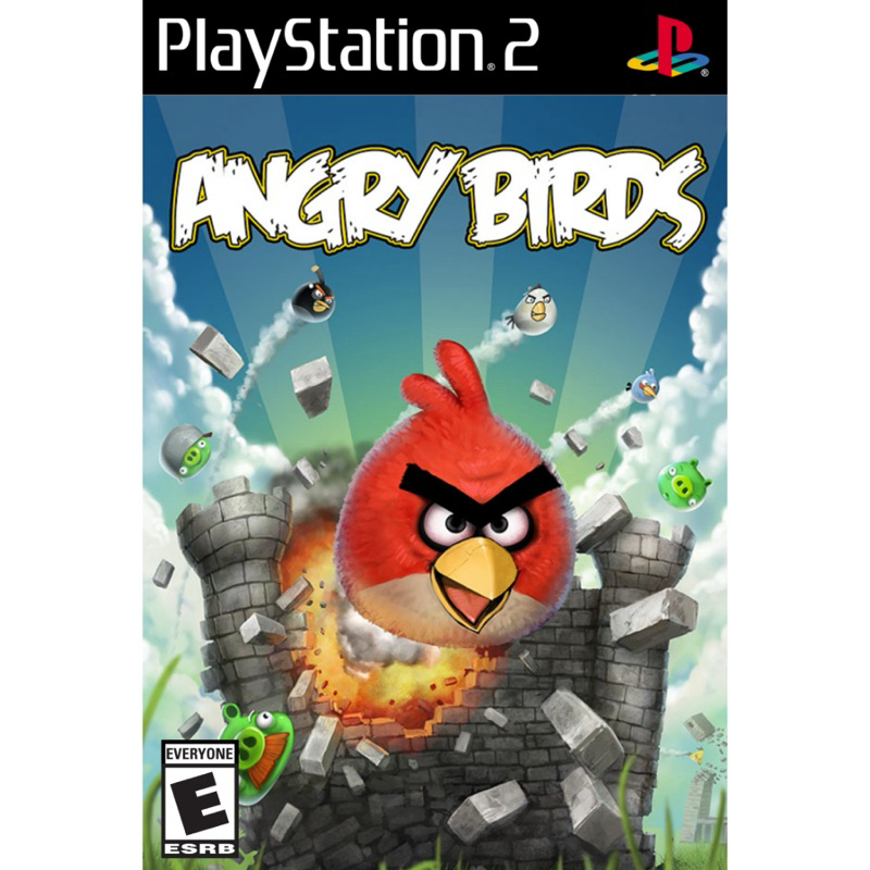 Angry Birds -Ps2