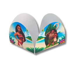 100 Forminhas para doces Moana