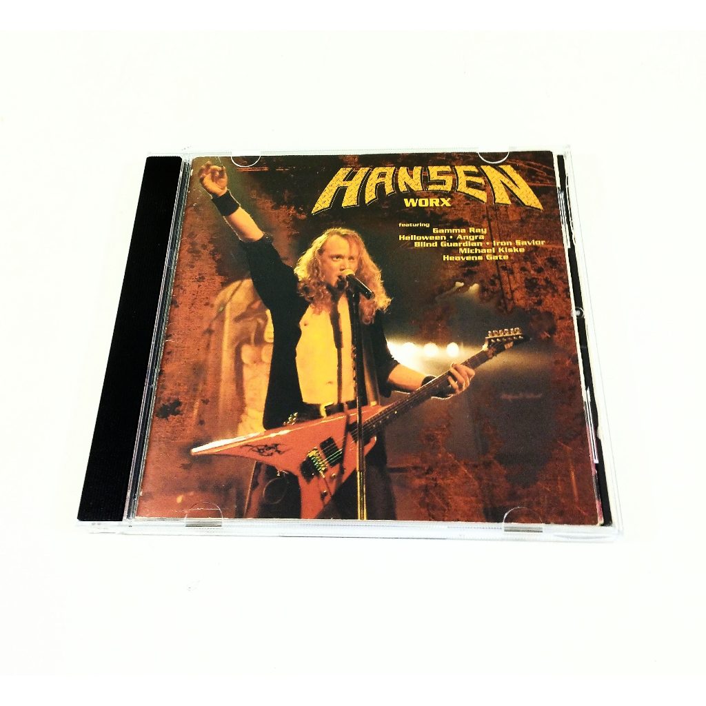 Kay Hansen Hansen Worx (Coletanea 1998) Cd importado Japão